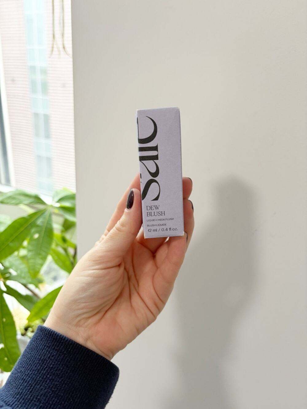 NEW Saie Dew Liquid Blush in Flirty Pink